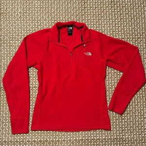 The North Face Scarlet Half-Zip Fleece
